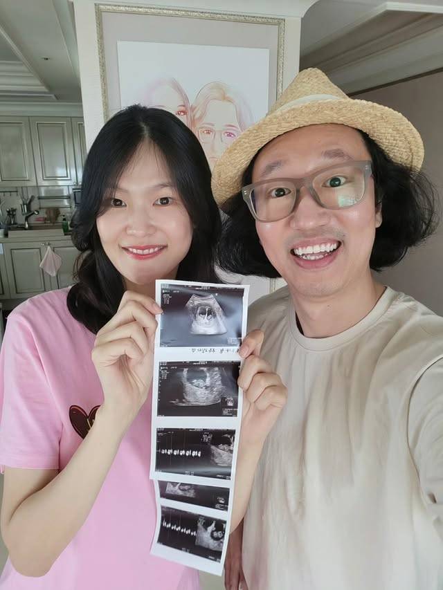 ▲ 전수민(왼쪽), 김경진 부부. 출처ㅣ김경진 인스타그램