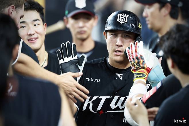 KT 위즈 황재균. /사진=KT 위즈 제공