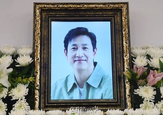고 이선균. 사진|스타투데이DB