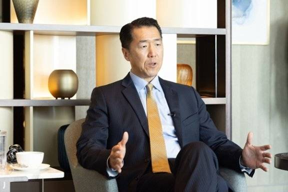 문현진 글로벌피스재단(GPF) 세계의장. 이상윤