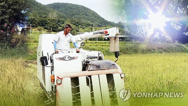 뜨거운 처서…가을이 오려나?(CG) [연합뉴스TV 제공]