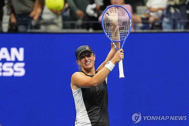 이가 시비옹테크 [AP=연합뉴스]