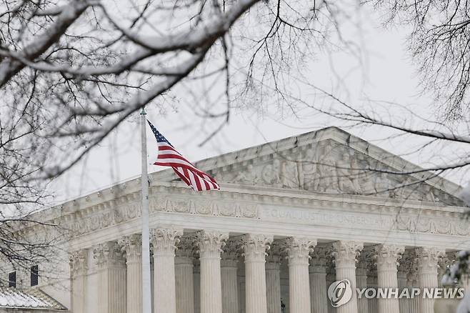 미 연방대법원 [AFP 게티이미지 연합뉴스 자료사진. 재판매 및 DB 금지]