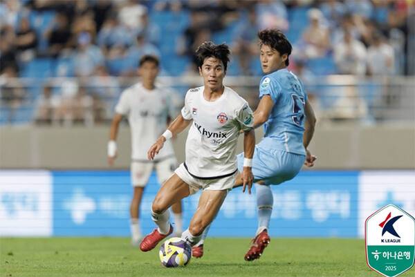 23일 대구iM뱅크PARK에서 열린 대구FC와 제주SK의 K리그1 2025 27라운드 경기. (사진=한국프로축구연맹)