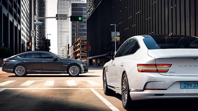 제네시스 G80 일렉트리파이드