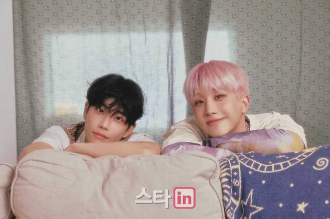 주니지니. MJ(왼쪽)와 진진(사진=판타지오)