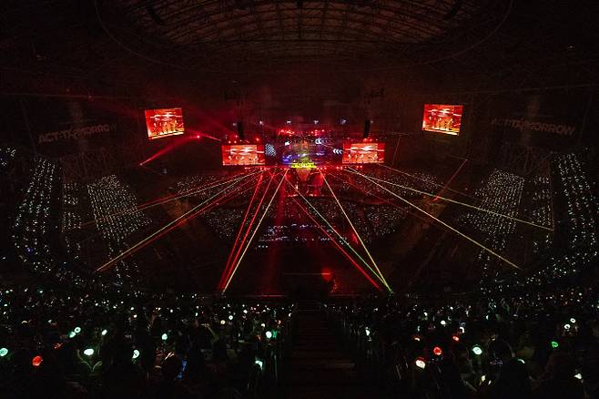 투모로우바이투게더(사진=빅히트 뮤직)