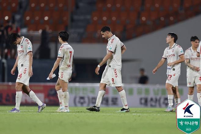 수원FC. 사진=한국프로축구연맹