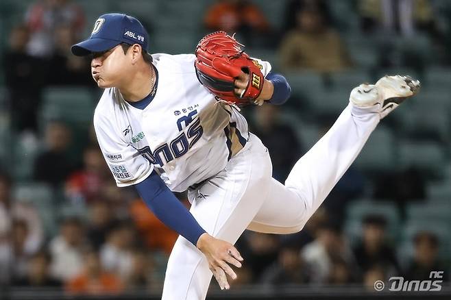 NC 다이노스 김녹원