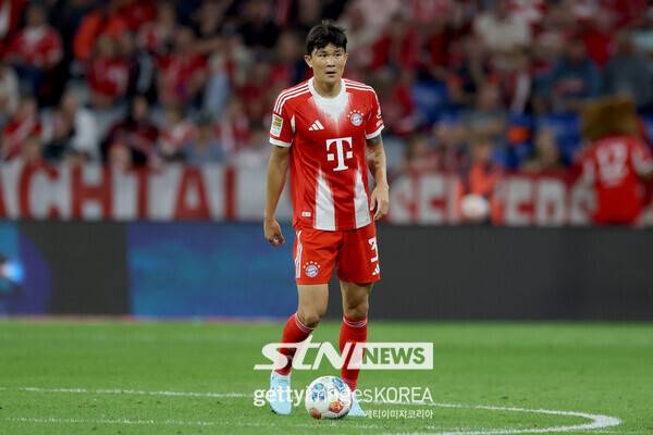 FC 바이에른 뮌헨 센터백 김민재. /사진=게티이미지코리아