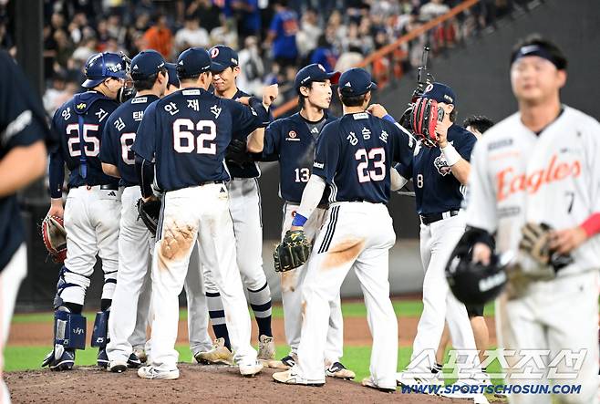 주중 3연전을 스윕 하며 7연승에 성공한 두산.