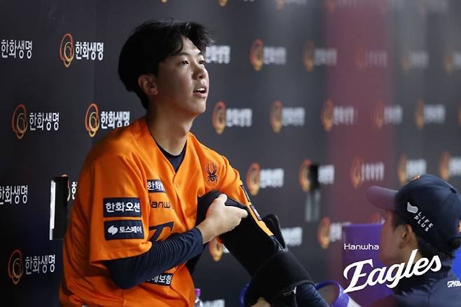 황준서. 사진=한화 이글스