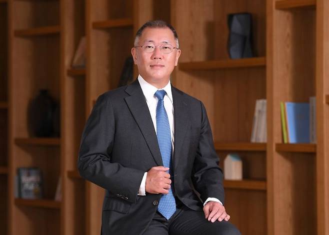 정의선 현대자동차그룹 회장 ⓒ현대자동차그룹