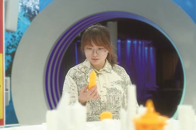 핀란드 헬싱키의 노키아 경영 체험 센터에서 인터뷰를 마친 뒤 기자는 이어 전시 공간도 둘러봤다. 한국언론진흥재단 공동취재단 제공