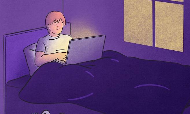 자기만의 동굴로 깊이 들어간 사람은 판타지 속 마법사를 자신과 동일시할 수 있다. 게티이미지뱅크