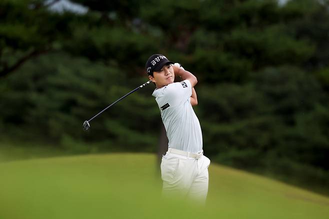 옥태훈.&nbsp; &nbsp;사진=KPGA 제공&nbsp;