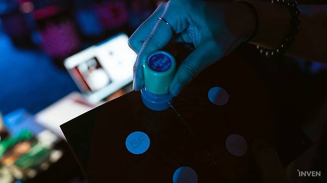 ▲ 다양한 미션을 통해 스탬프를 모두 찍으면