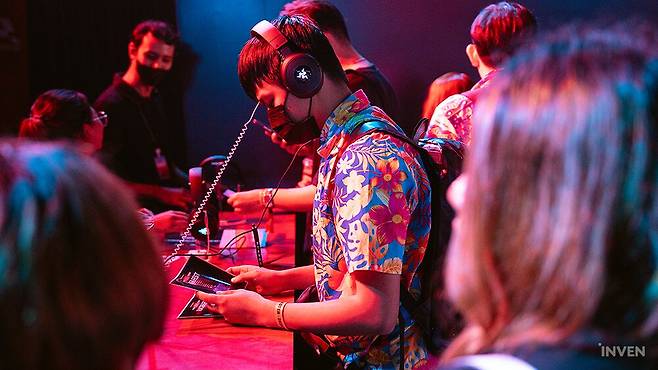 ▲ 엔진 소리를 듣고 맞춰야 하는 청음 이벤트부터