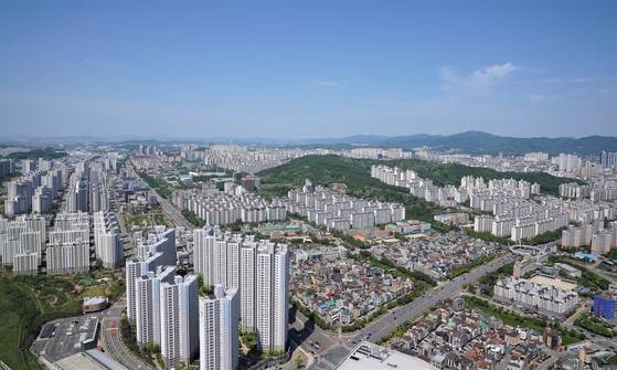 충남 천안시의 인구가 70만명을 넘어섰다. 충남 전체 인구의 3분의 1이 천안에 사는 셈이다. [사진 천안시]