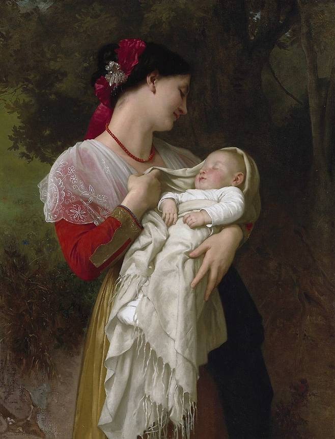 모성애(1869). /개인소장