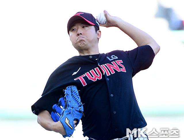 송승기는 22일 광주 KIA전에서 데뷔 첫 10승과 마주했다. 사진=김영구 기자