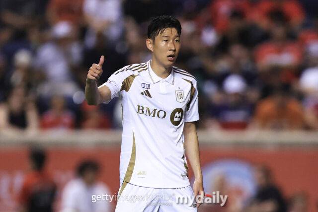 LAFC로 이적한 손흥민. /게티이미지코리아