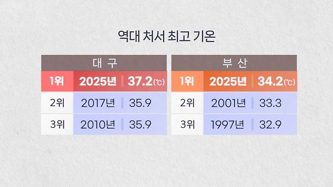 역대 가장 더운 처서 [연합뉴스TV 제작]