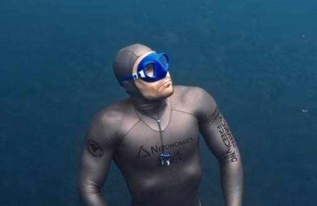 프리다이버 비토미르 마리치치. maverick2go 인스타그램