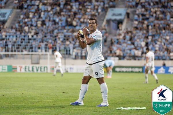 유리 조나탄 / 사진=한국프로축구연맹 제공