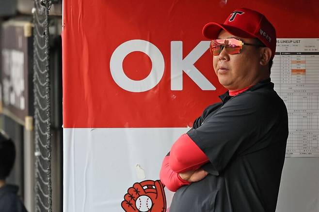 ▲ 이범호 KIA 감독 ⓒKIA타이거즈