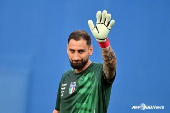 PSG 골키퍼 잔루이지 돈나룸마. /AFPBBNews=뉴스1