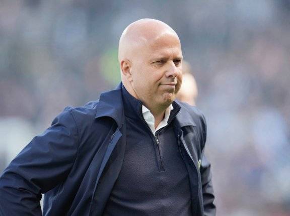 잉글랜드프리미어리그(EPL) 리버풀의 아르네 슬롯 감독.&nbsp;뉴시스