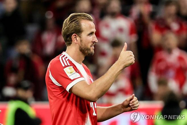 해트트릭 올린 케인 [EPA=연합뉴스]