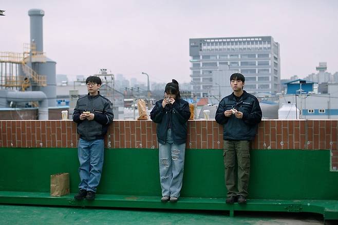 영화 '3학년 2학기' 속 한 장면 [작업장 봄 제공. 재판매 및 DB 금지]