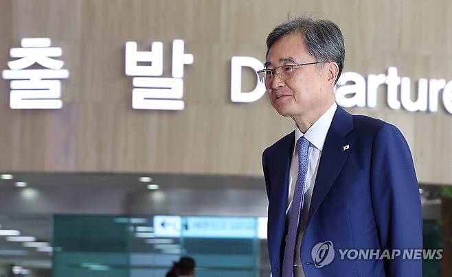 조현 외교부 장관 [연합뉴스 자료사진 재판매 및 DB금지]