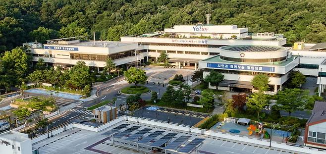 의왕시는 24 고천, 초평, 청계2 지역에 인공지능과 사물인터넷(IoT), 빅데이터를 활용한 스마트 도시 건설 사업 본격화에 돌입했다.사진=의왕시청