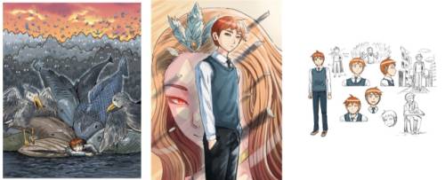 ◇춘천을 중심으로 활동하는 김제현 작가의 개인전 ‘만화 지구가 망해요 展’이 오는 30일까지 춘천 갤러리툰에서 열린다. 사진은 김제현 작가의 작품.