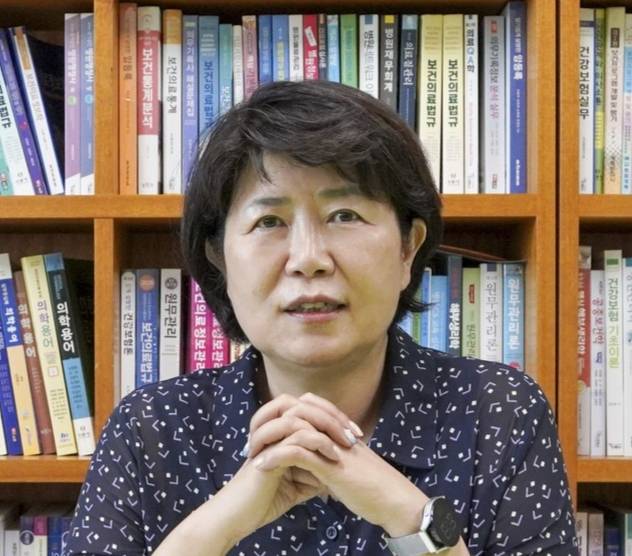 계명문화대 예춘정 입학학생처장.
