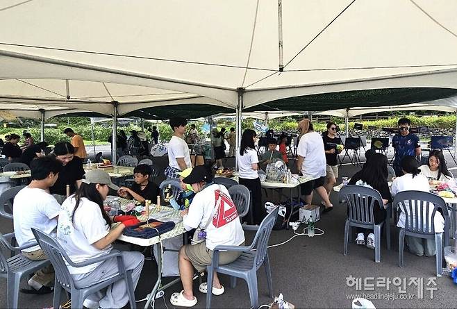 해양 환경보전을 위한 제주바당축제