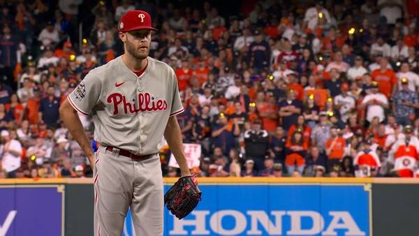 메이저리그 최고의 이닝이터 잭 휠러(사진=MLB.com 중계화면)