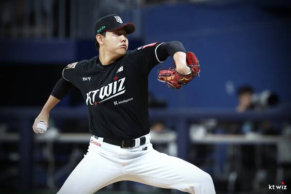 KT 소형준. (사진=KT 위즈)