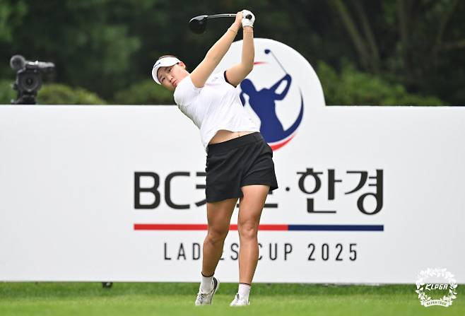 김민솔(사진=KLPGT 제공)