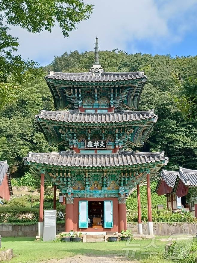 화순 쌍봉사 대웅전./뉴스1