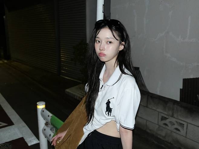 사진 | 에스파 윈터 SNS