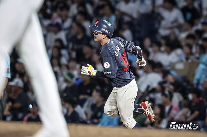 롯데 이호준. 사진제공=롯데 자이언츠