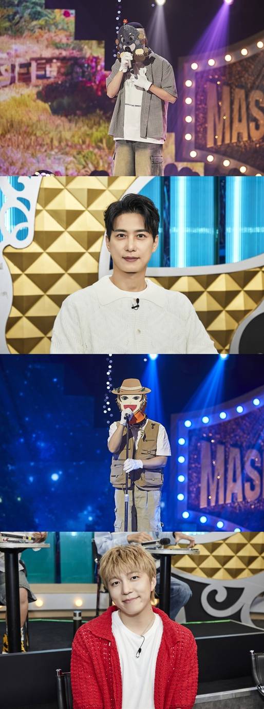 24일 방송되는 ‘복면가왕’에서는 가왕석을 향한 복면 가수들의 솔로곡 무대가 펼쳐진다. FT아일랜드 이홍기와의 특별한 인연을 공개한 복면 가수가 등장해 판정단을 혼란에 빠뜨렸다. 또한 배우 수애와 환상의 케미를 자랑했던 실력파 가수가 압도적인 성량으로 무대를 장악했다. 2AM 정진운은 절친을 위해 영상 편지로 깜짝 출연해 결정적인 힌트를 남겼다. 화려한 인맥과 실력을 겸비한 복면 가수들의 등장으로, 가왕 ‘악귀 쫓는 호랑이’의 자리가 위협받고 있다.