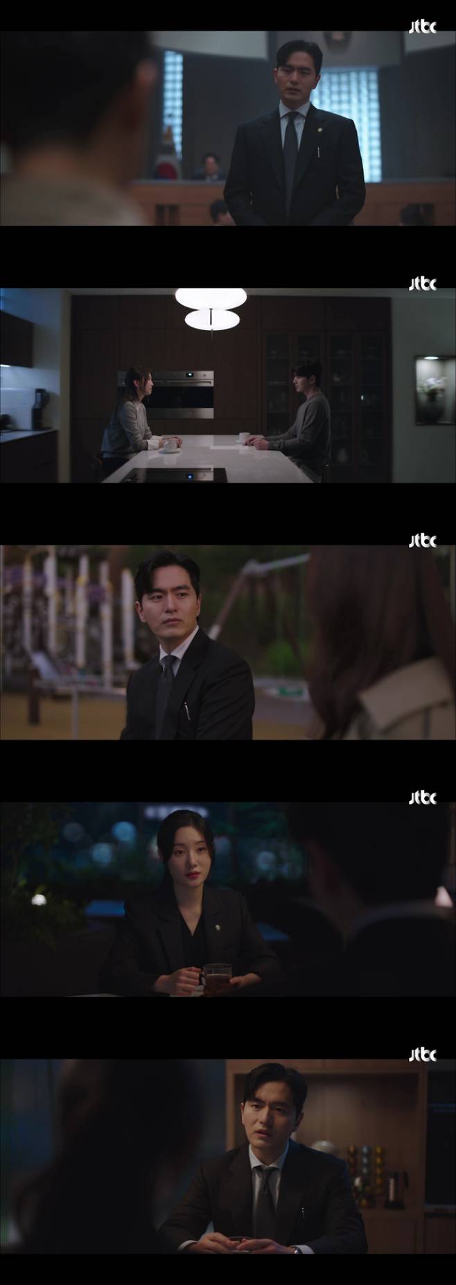 ‘에스콰이어’ 이진욱, 전 아내와 끊어냈다…최고 7.2% (제공: JTBC)