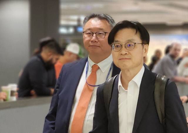 김정관 산업통상자원부 장관, 한미정상회담 앞두고 미국 도착 [연합뉴스]