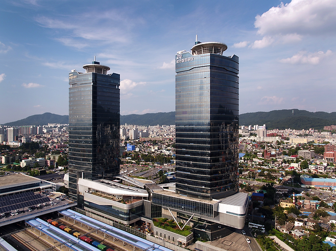 국가철도공단 사옥 전경. (사진=국가철도공단)