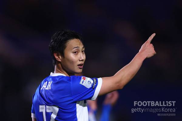 백승호(버밍엄시티). 게티이미지코리아